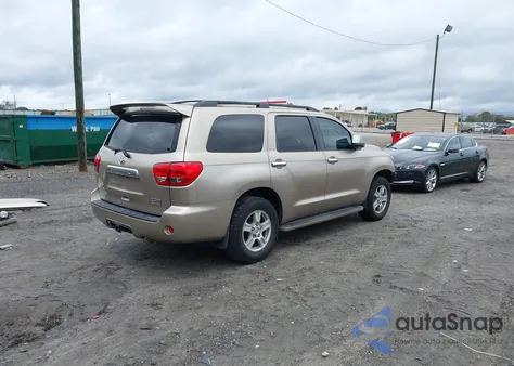 2008 Toyota Sequoia Limited 5.7L V8 from USA, damaged, VIN 5TDZY68A78S000425